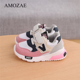 Spring Autumn Kids Shoes Baby Boys Girls Children's Casual Sneakers Breathable Soft Anti-Slip Running Sports Shoes Size 21-30