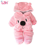 Baby Winter Clothes Newborn Baby Girls Overall 2021 Autumn Baby Romper For Baby Boys Jumpsuit Costume Infant Clothing Sets