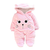 Baby Winter Clothes Newborn Baby Girls Overall 2021 Autumn Baby Romper For Baby Boys Jumpsuit Costume Infant Clothing Sets