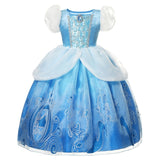 Girl Elsa Anna Dress Costumes Kid Party Dresses Baby Girl Clothes Unicorn Tianan Belle Arabian Girls