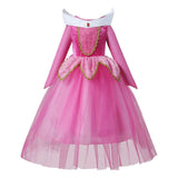 Girl Elsa Anna Dress Costumes Kid Party Dresses Baby Girl Clothes Unicorn Tianan Belle Arabian Girls