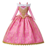 Girl Elsa Anna Dress Costumes Kid Party Dresses Baby Girl Clothes Unicorn Tianan Belle Arabian Girls