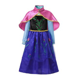 Girl Elsa Anna Dress Costumes Kid Party Dresses Baby Girl Clothes Unicorn Tianan Belle Arabian Girls