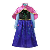 Girl Elsa Anna Dress Costumes Kid Party Dresses Baby Girl Clothes Unicorn Tianan Belle Arabian Girls
