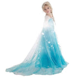 Girl Elsa Anna Dress Costumes Kid Party Dresses Baby Girl Clothes Unicorn Tianan Belle Arabian Girls