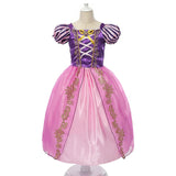Girl Elsa Anna Dress Costumes Kid Party Dresses Baby Girl Clothes Unicorn Tianan Belle Arabian Girls