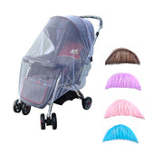 Baby Stroller Pushchair Mosquito Insect Shield Net Safe Infants Protection Mesh Stroller Accessories Mosquito Net 150cm -  - BabyShop18