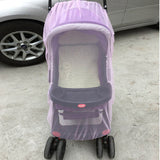 Baby Stroller Pushchair Mosquito Insect Shield Net Safe Infants Protection Mesh Stroller Accessories Mosquito Net 150cm -  - BabyShop18