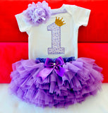 Baby Girl Clothes 1st Birthday Cake Smash Outfits Infant Clothing Sets Romper+Tutu Skirt+Flower Cap Newborn -  - BabyShop18