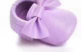 Handmade Soft Bottom Fashion Tassels Baby Moccasin Newborn Babies Shoes 14-colors PU leather Prewalkers Boots -  - BabyShop18