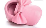 Handmade Soft Bottom Fashion Tassels Baby Moccasin Newborn Babies Shoes 14-colors PU leather Prewalkers Boots -  - BabyShop18